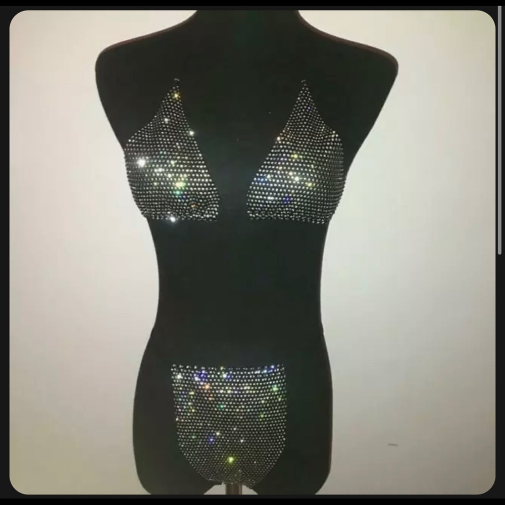 Sexy sheer, bling perfection.